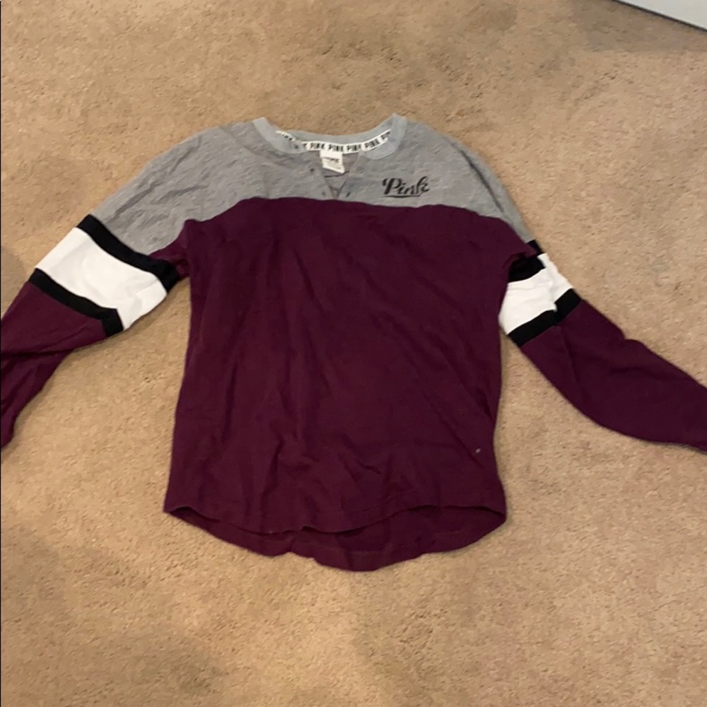 Pink long sleeve